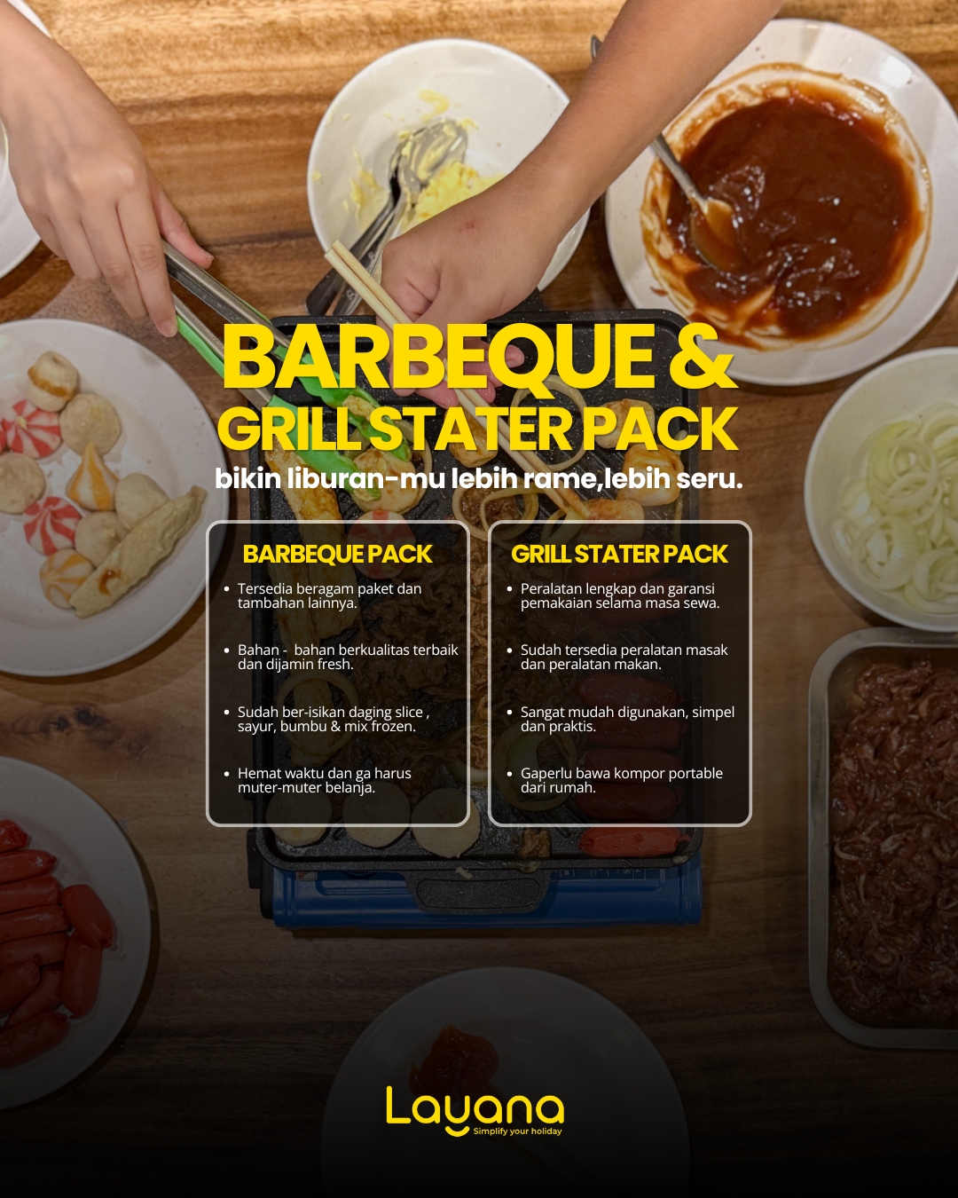 BBQ dan Grill Starterpack